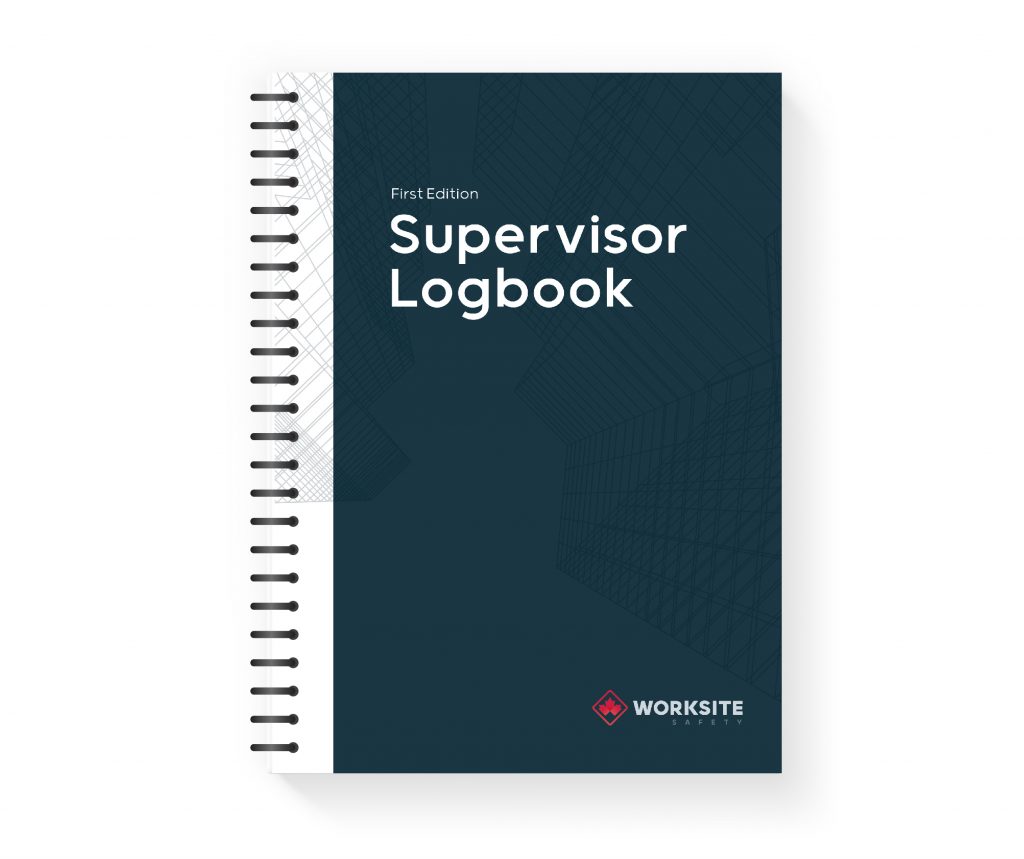 Supervisor Logbook Now In Stock 19 95