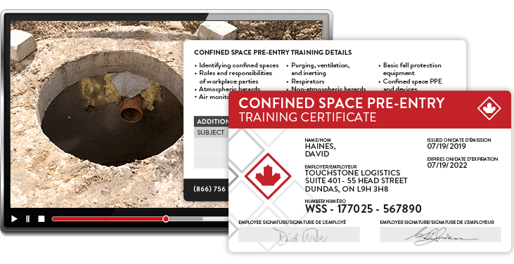 Confined Space Pre Entry Online Course Worksite Safety