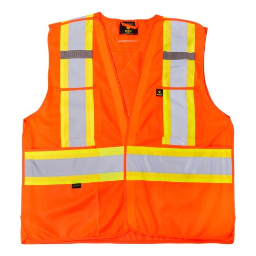 Traffic Vest with 4