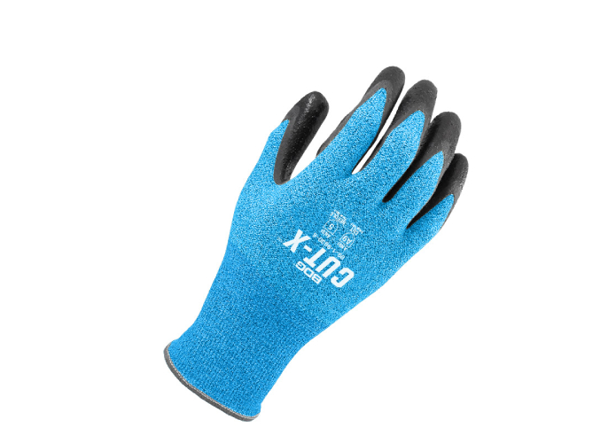 Bob Dale Nitrile Coated Cut Resistant Gloves (Size: X-Small)